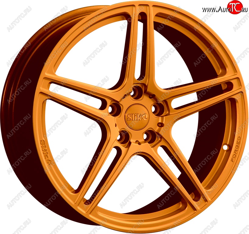 44 999 р. Кованый диск Slik PREMIUM L-914 9.0x19   (Candy медно-оранжевый матовый)  с доставкой в г. Керчь