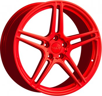 Кованый диск Slik PREMIUM L-914 9.0x19  (RAL 3026 ярко алый (3026))