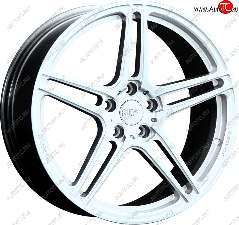 44 999 р. Кованый диск Slik PREMIUM L-914 9.0x19   (Белый (W))  с доставкой в г. Керчь