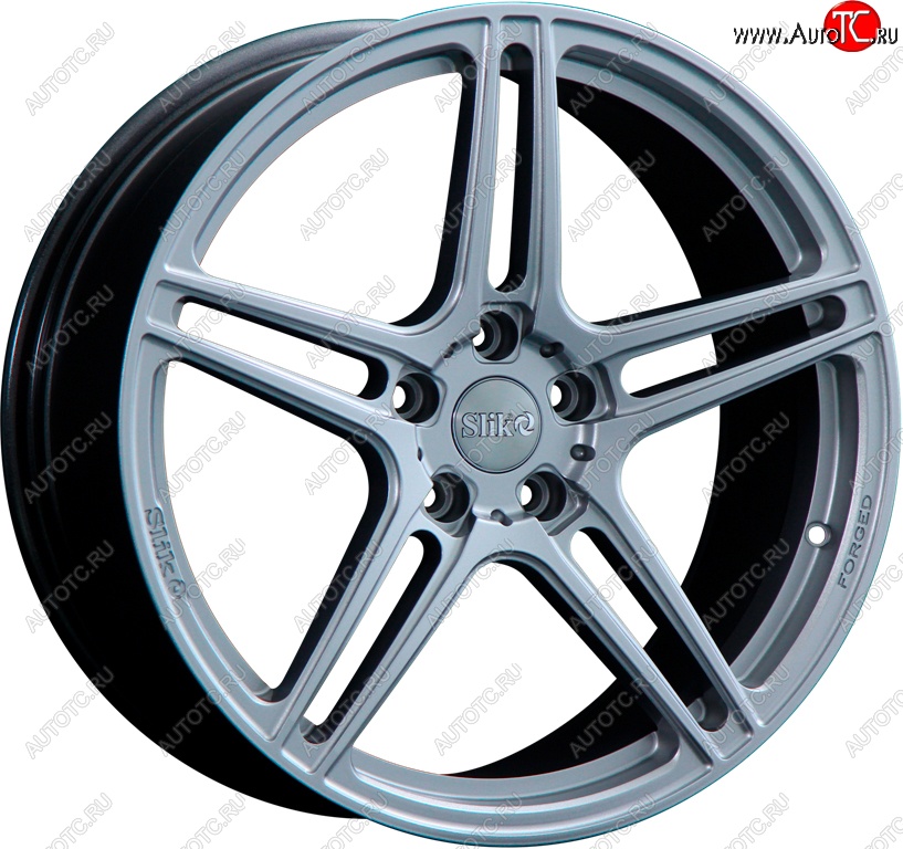 44 999 р. Кованый диск Slik PREMIUM L-914 9.0x19   (Графит глянцевый (GM))  с доставкой в г. Керчь