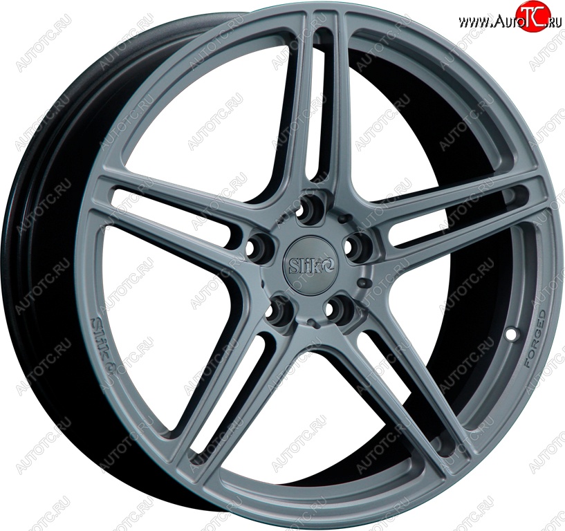 44 999 р. Кованый диск Slik PREMIUM L-914 9.0x19   (Графит матовый (GRF2))  с доставкой в г. Керчь