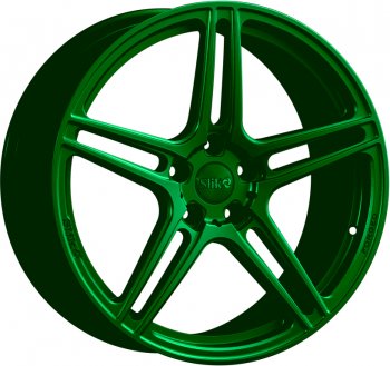 Кованый диск Slik PREMIUM L-914 9.0x19  (Зеленый (GREEEN))
