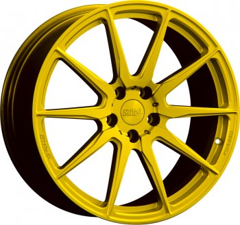 Кованый диск Slik PREMIUM L-915 8.5x19  (Candy ярко-желтый (Candy YELLOW))