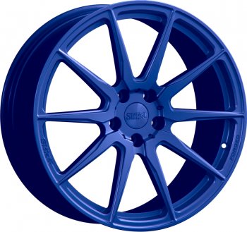 Кованый диск Slik PREMIUM L-915 8.5x19  (Синий (BLUE))