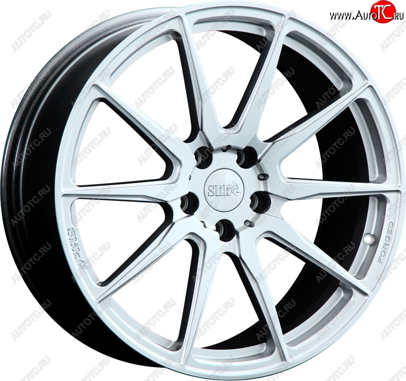 41 999 р. Кованый диск Slik PREMIUM L-915 8.5x19   (Ярко блестящее серебро (HPB))  с доставкой в г. Керчь