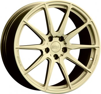 Кованый диск Slik PREMIUM L-915 9.0x19  (Золотой (G))