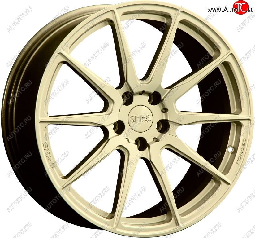 44 999 р. Кованый диск Slik PREMIUM L-915 9.0x19   (Золотой (G))  с доставкой в г. Керчь