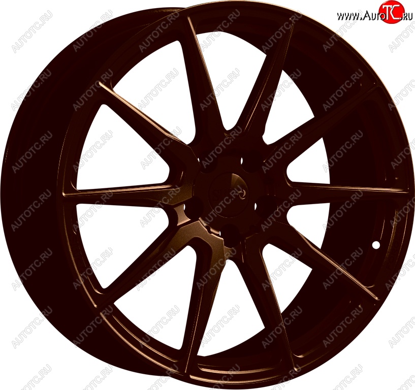 44 999 р. Кованый диск Slik PREMIUM L-915 9.0x19   (Коньячная бронза глянец (BRZCGN))  с доставкой в г. Керчь