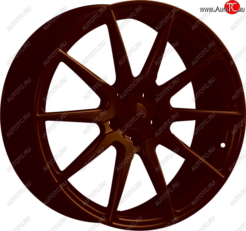 44 999 р. Кованый диск Slik PREMIUM L-915 9.0x19   (Коньячная бронза матовый (MBRZCGN))  с доставкой в г. Керчь