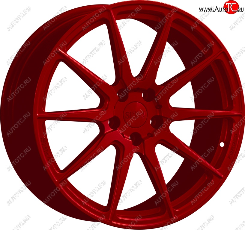 44 999 р. Кованый диск Slik PREMIUM L-915 9.0x19   (Красный (RED))  с доставкой в г. Керчь
