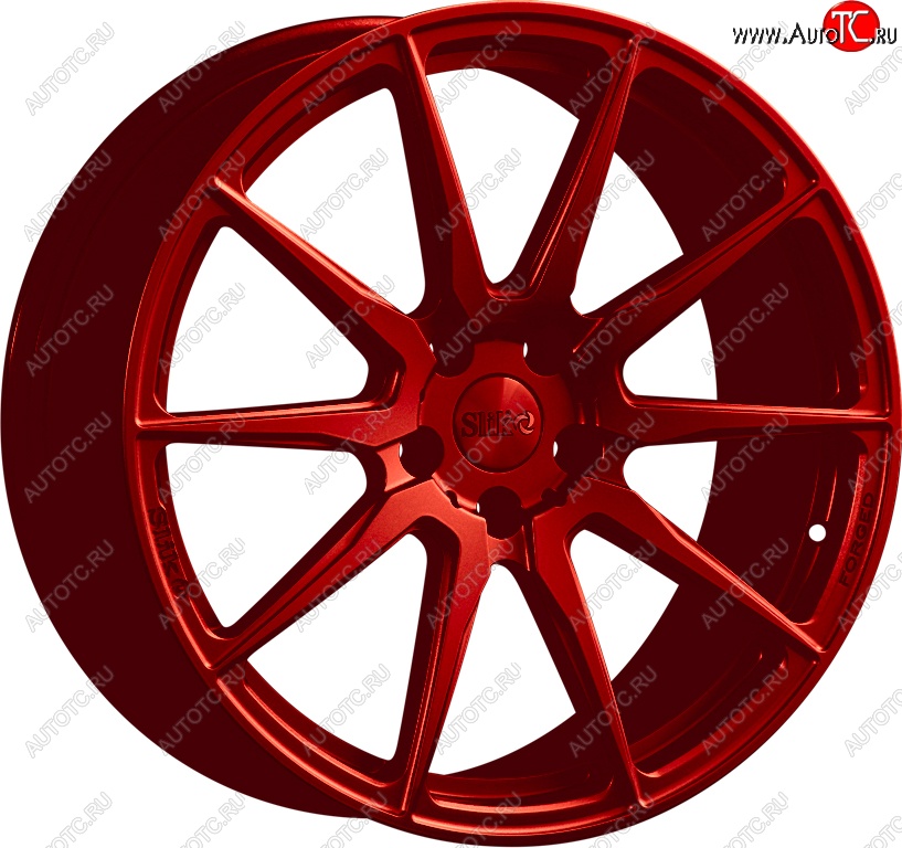 44 999 р. Кованый диск Slik PREMIUM L-915 9.0x19   (Candy алый)  с доставкой в г. Керчь