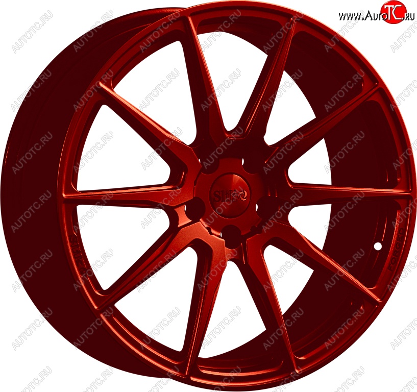 44 999 р. Кованый диск Slik PREMIUM L-915 9.0x19   (Candy красный (Candy RED))  с доставкой в г. Керчь