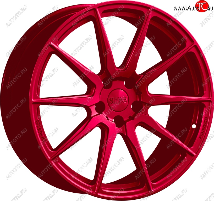 44 999 р. Кованый диск Slik PREMIUM L-915 9.0x19   (Candy рубиновый (Candy RUBIN))  с доставкой в г. Керчь