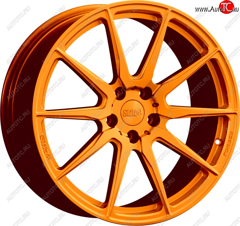44 999 р. Кованый диск Slik PREMIUM L-915 9.0x19   (Candy медно-оранжевый глянцевый)  с доставкой в г. Керчь