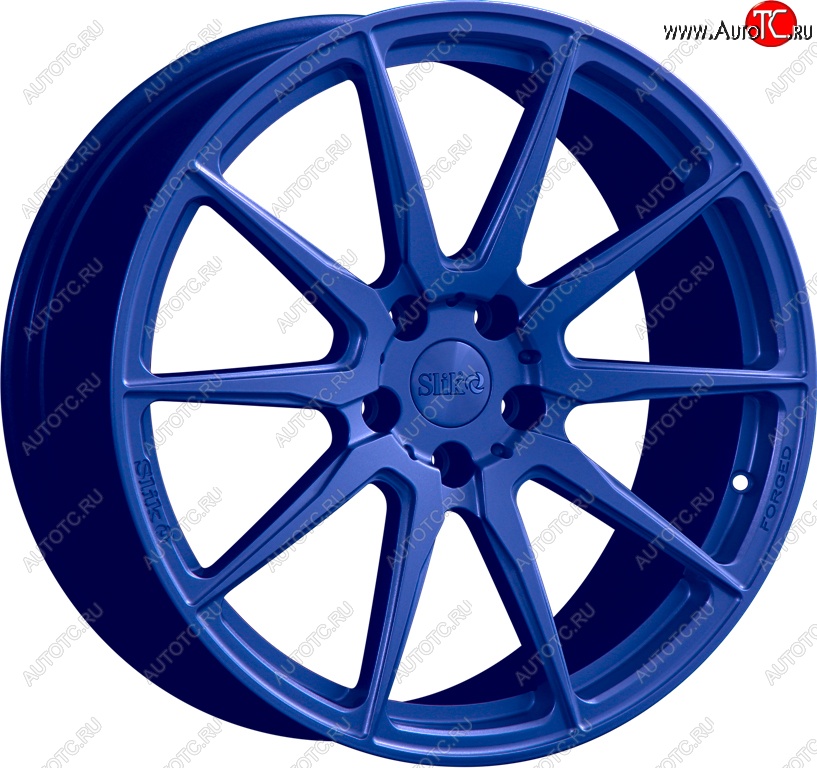 44 999 р. Кованый диск Slik PREMIUM L-915 9.0x19   (Синий (BLUE))  с доставкой в г. Керчь