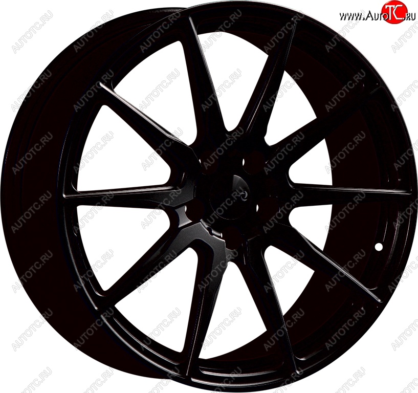44 999 р. Кованый диск Slik PREMIUM L-915 9.0x19   (Черный глянцевый (BK))  с доставкой в г. Керчь
