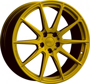 Кованый диск Slik PREMIUM L-915 9.0x19  (Ярко желтый RAL1021 (YELLOW))