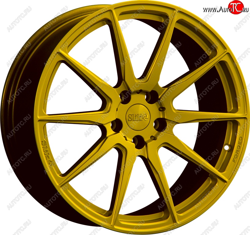44 999 р. Кованый диск Slik PREMIUM L-915 9.0x19   (Ярко желтый RAL1021 (YELLOW))  с доставкой в г. Керчь
