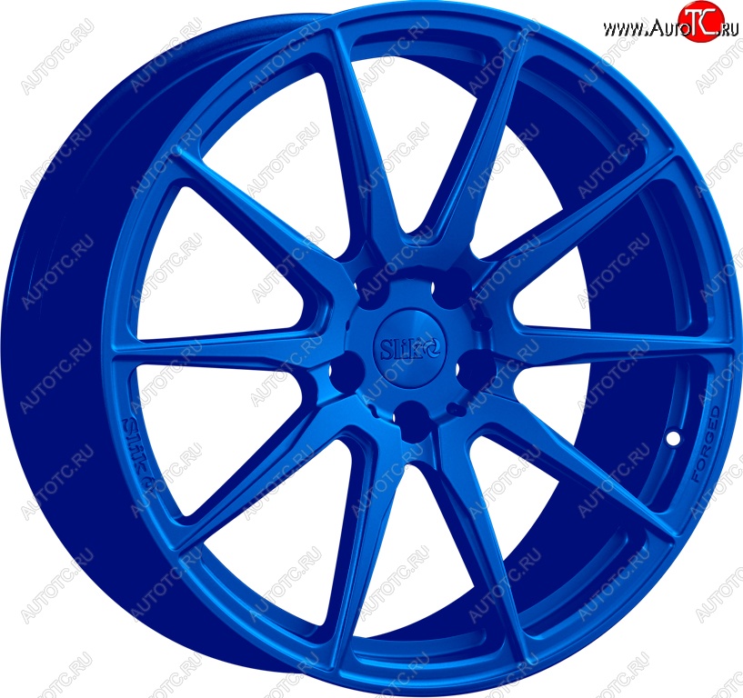 44 999 р. Кованый диск Slik PREMIUM L-915 9.0x19   (Candy синий (Candy BLUE))  с доставкой в г. Керчь