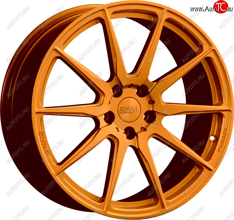 44 999 р. Кованый диск Slik PREMIUM L-915 9.0x19   (Candy медно-оранжевый матовый)  с доставкой в г. Керчь