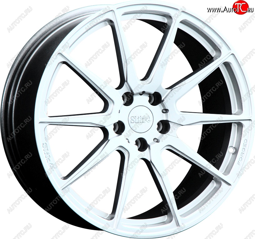 44 999 р. Кованый диск Slik PREMIUM L-915 9.0x19   (Белый (W))  с доставкой в г. Керчь