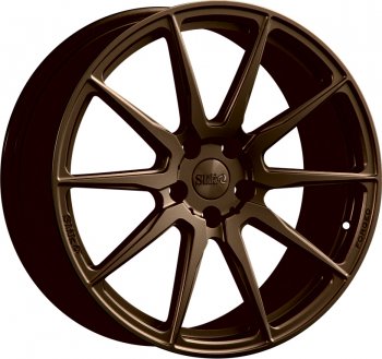 Кованый диск Slik PREMIUM L-915 9.0x19  (Бронза (BRZ))