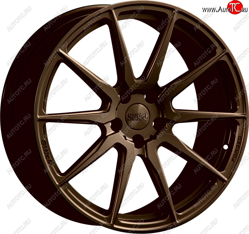 44 999 р. Кованый диск Slik PREMIUM L-915 9.0x19   (Бронза (BRZ))  с доставкой в г. Керчь