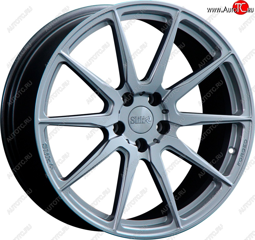 44 999 р. Кованый диск Slik PREMIUM L-915 9.0x19   (Графит глянцевый (GM))  с доставкой в г. Керчь