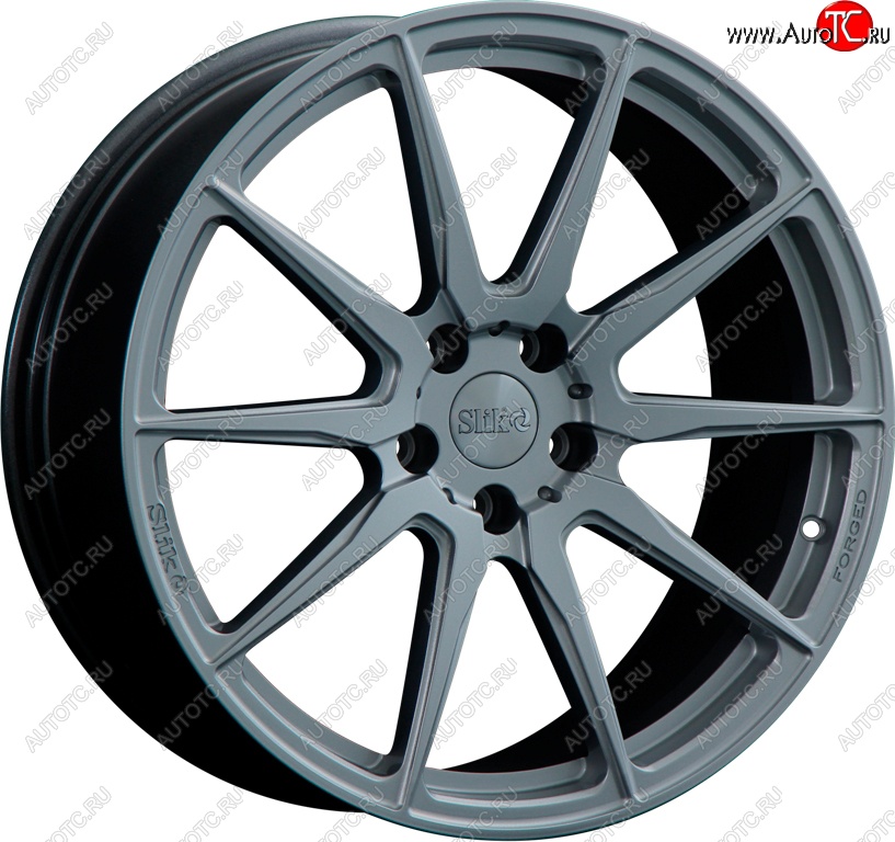 44 999 р. Кованый диск Slik PREMIUM L-915 9.0x19   (Графит матовый (GRF2))  с доставкой в г. Керчь