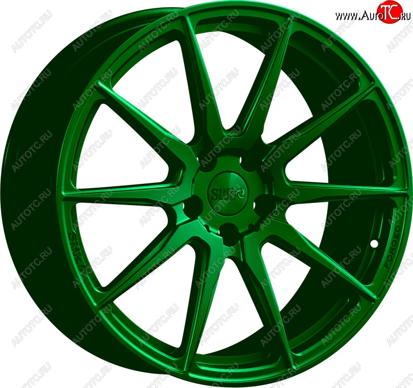 44 999 р. Кованый диск Slik PREMIUM L-915 9.0x19   (Зеленый (GREEEN))  с доставкой в г. Керчь