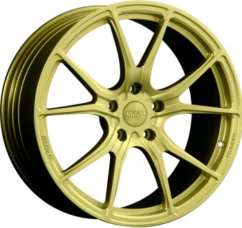 Кованый диск Slik PREMIUM L-916 8.5x19  (Золотой (G))