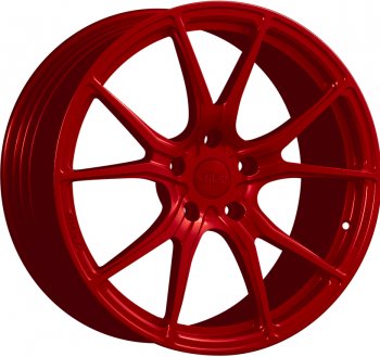 Кованый диск Slik PREMIUM L-916 8.5x19  (Красный (RED))