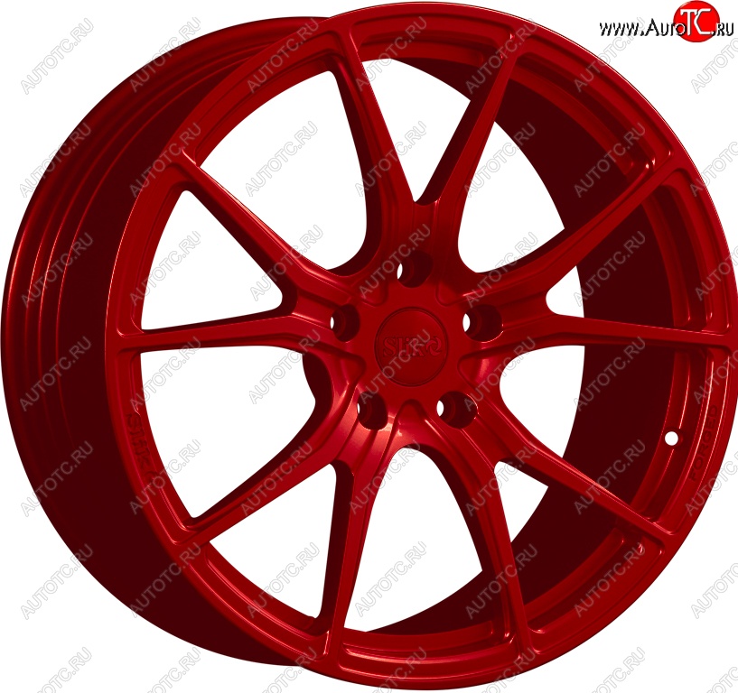 43 319 р. Кованый диск Slik PREMIUM L-916 8.5x19   (Красный (RED))  с доставкой в г. Керчь