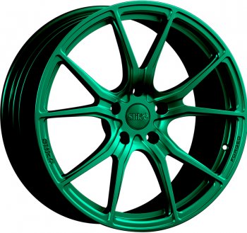 Кованый диск Slik PREMIUM L-916 8.5x19  (Candy изумрудно-зеленый (Candy Green))