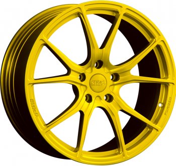 Кованый диск Slik PREMIUM L-916 8.5x19  (Candy ярко-желтый (Candy YELLOW))