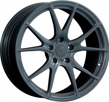 Кованый диск Slik PREMIUM L-916 8.5x19  (Матовый серый титан (TITAN))