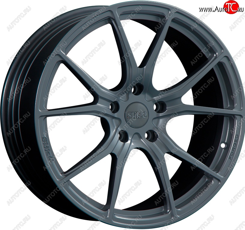 43 319 р. Кованый диск Slik PREMIUM L-916 8.5x19   (Матовый серый титан (TITAN))  с доставкой в г. Керчь