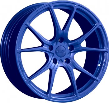 Кованый диск Slik PREMIUM L-916 8.5x19  (Синий (BLUE))