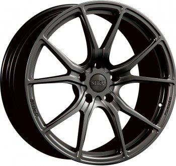 Кованый диск Slik PREMIUM L-916 8.5x19  (Темный хром (DC))