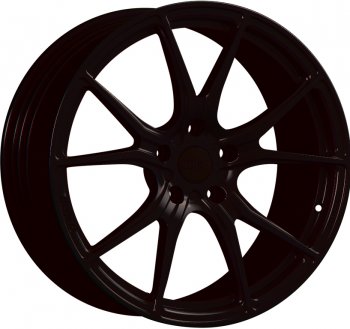 Кованый диск Slik PREMIUM L-916 8.5x19  (Черный матовый (MB))