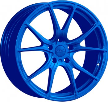 Кованый диск Slik PREMIUM L-916 8.5x19  (Candy синий (Candy BLUE))