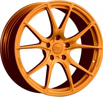 Кованый диск Slik PREMIUM L-916 8.5x19  (Candy медно-оранжевый матовый)