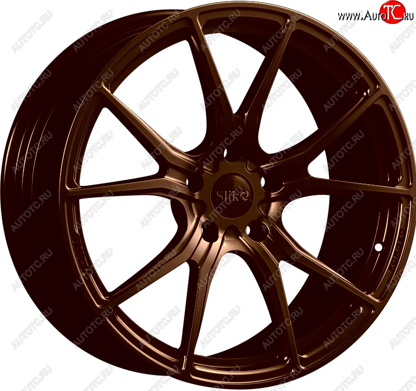 43 319 р. Кованый диск Slik PREMIUM L-916 9.0x19   (Коньячная бронза глянец (BRZCGN))  с доставкой в г. Керчь