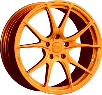 Кованый диск Slik PREMIUM L-916 9.0x19  (Candy медно-оранжевый глянцевый)