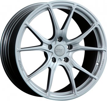 Кованый диск Slik PREMIUM L-916 9.0x19  (Серебристый темный (S25))