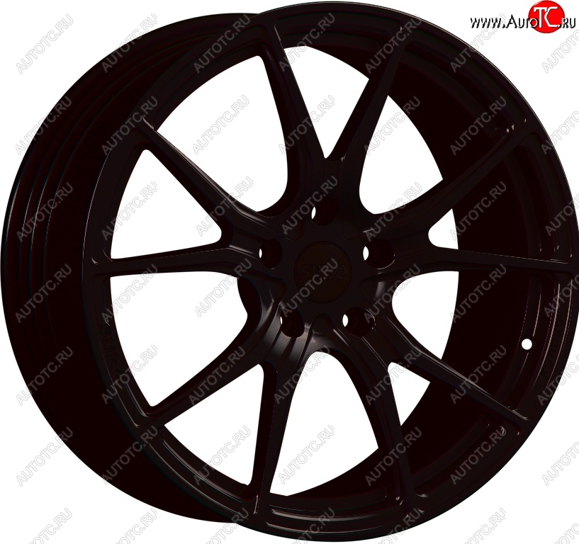 41 999 р. Кованый диск Slik PREMIUM L-916 9.0x19   (Черный матовый (MB))  с доставкой в г. Керчь