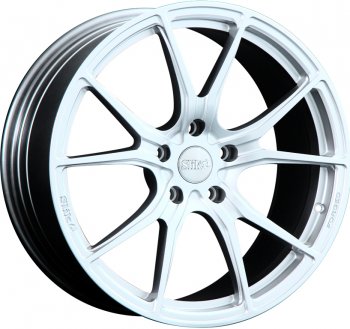 Кованый диск Slik PREMIUM L-916 9.0x19  (Ярко-блестящее серебро (HPB))