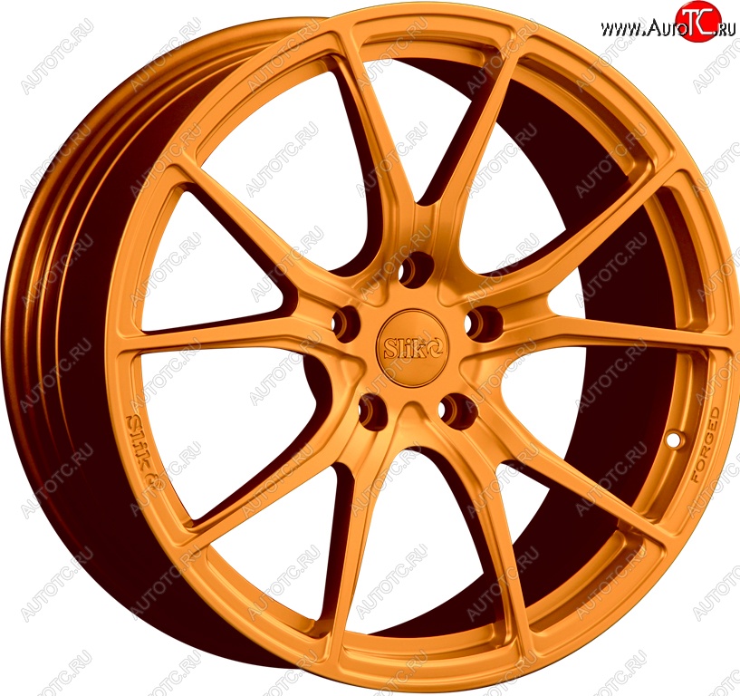 43 319 р. Кованый диск Slik PREMIUM L-916 9.0x19   (Candy медно-оранжевый матовый)  с доставкой в г. Керчь