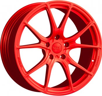 Кованый диск Slik PREMIUM L-916 9.0x19  (RAL 3026 ярко алый (3026))