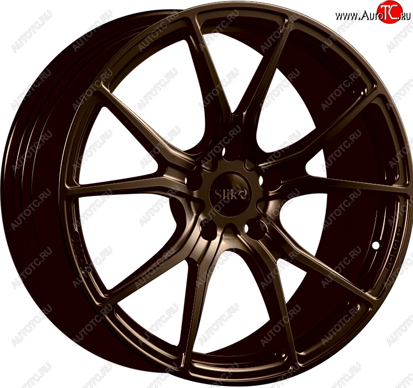 43 319 р. Кованый диск Slik PREMIUM L-916 9.0x19   (Бронза (BRZ))  с доставкой в г. Керчь